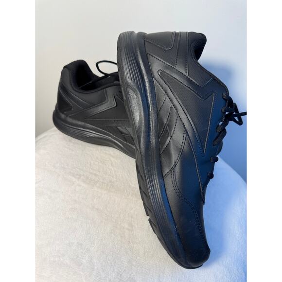 Reebok Mens Black Walk Ultra 7 DMX Walking Sneaker 12.5 M - Picture 6 of 8